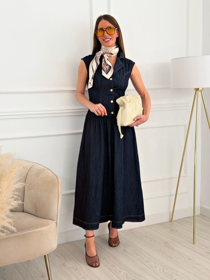 Vestido Denim Sofia