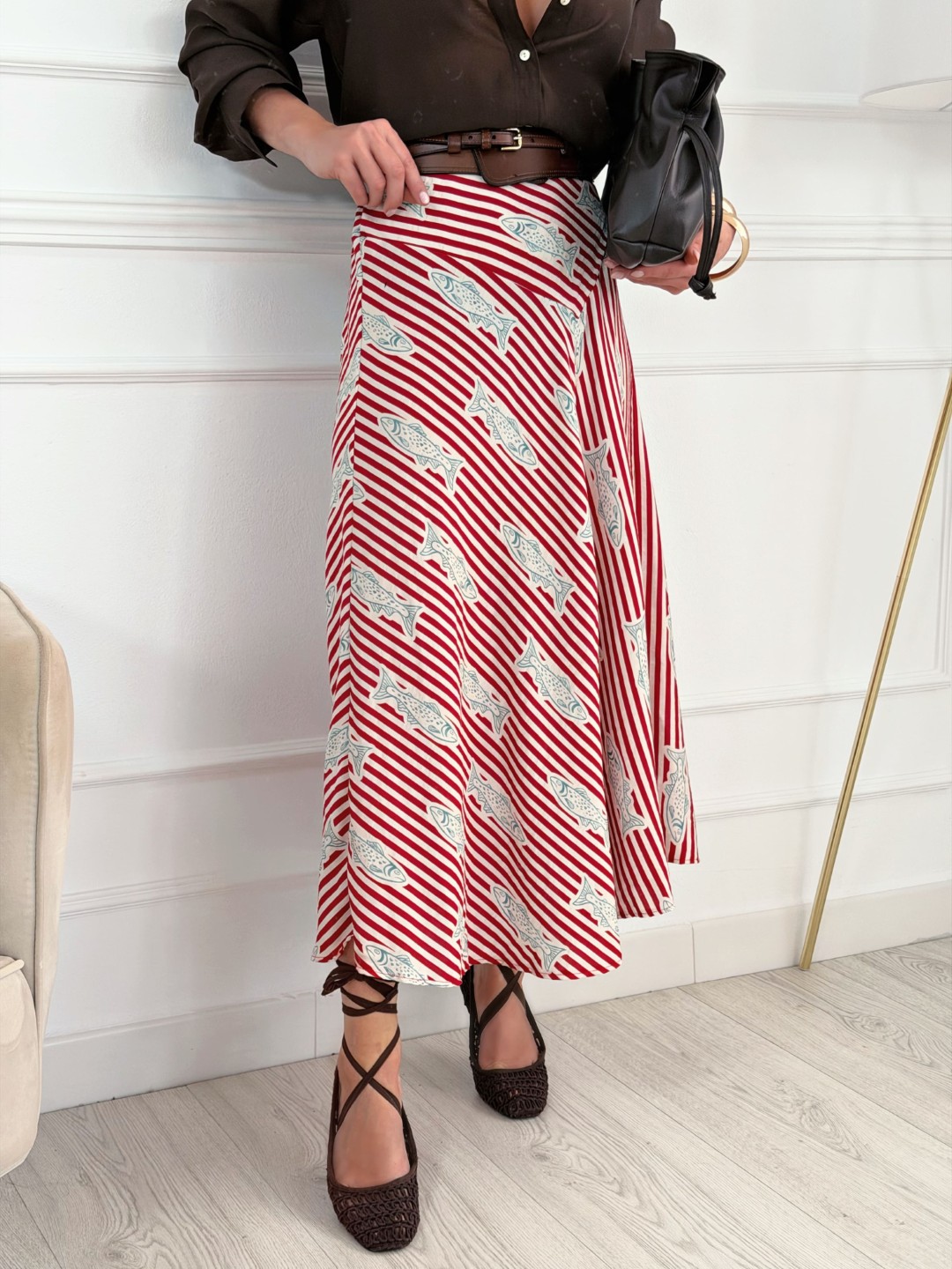 falda-estampada-peces-mujer-fluida